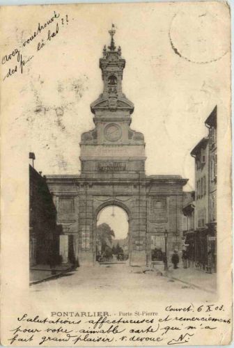 Pontarlier - Porte St. Pierre