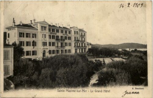 Sainte Maxime sur Mer - Le Grand Hotel
