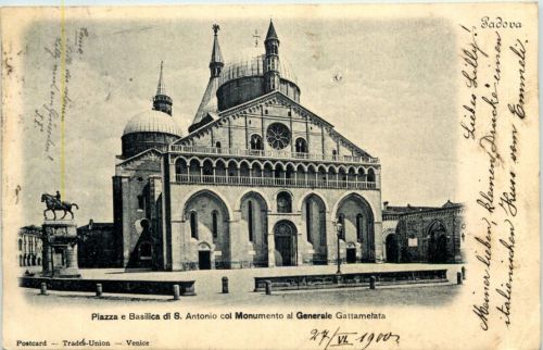 Padova - Piazza e Basilica de S. Antonio