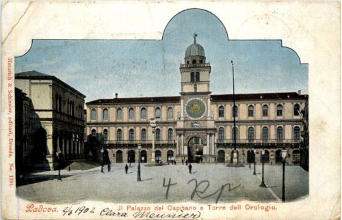 Padova - Il Palazzo del Capitano