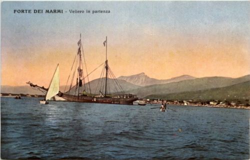 Forte dei Marmi - Veliero in partenza