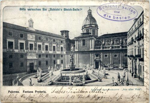 Palermo - Fontana Pretoria