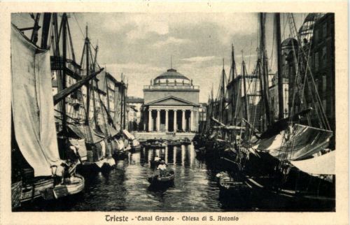 Trieste - Canal Grande