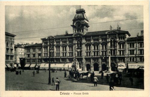 Trieste - Piazza Unita