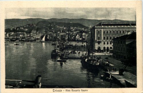 Trieste - Riva Mazario Sauro