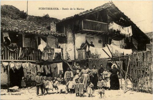 Fuenterrabia - Barrio de la Marina