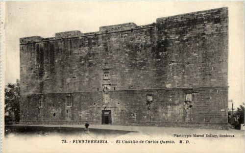 Fuenterrabia - El Castillo