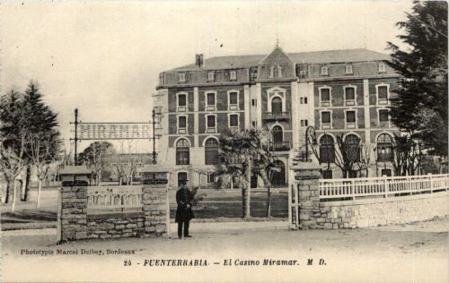 Fuenterrabia - El Casino Miramar
