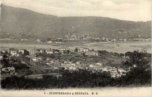 Fuenterrabia y Hendaya