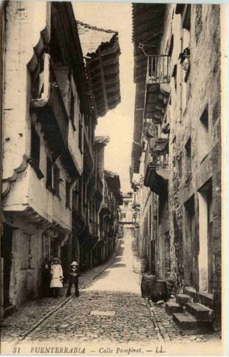 Fuenterrabia - Calle Pampinol