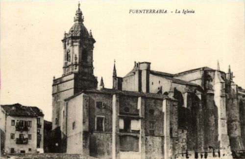 Fuenterrabia - La Iglesia