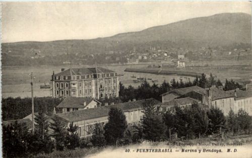 Fuenterrabia - Marina y Hendaya