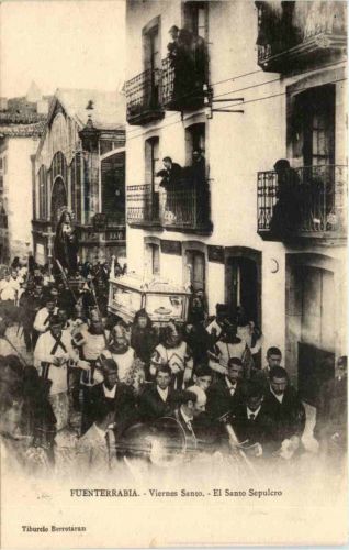 Fuenterrabia - Viernes Santo