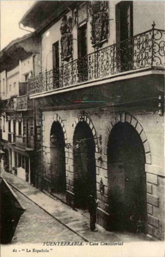 Fuenterrabia - Casa Consistorial