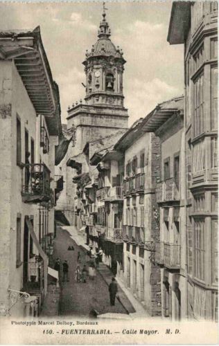 Fuenterrabia - Calle Mayor