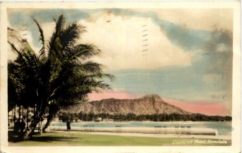 Honululu - Diamond Head