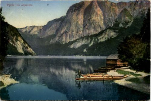 Partie am Altaussee