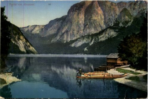 Partie am Altaussee