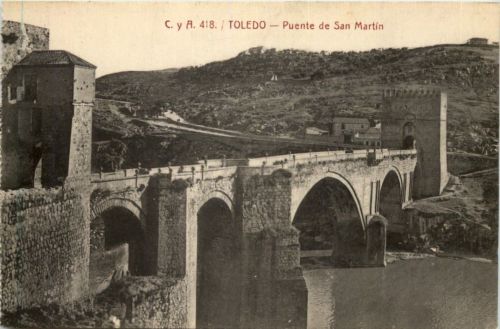 Toledo - Puente de San Martin