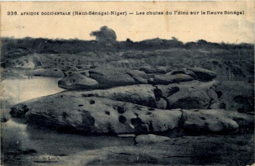 Haut Senegal Niger - Les chutes du Felou