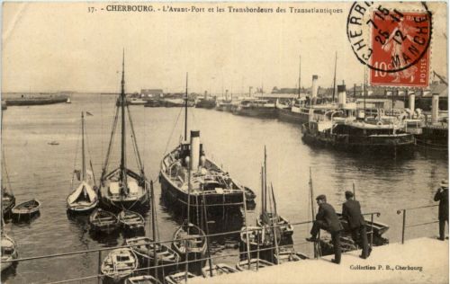 Cherbourg - L Avant Port