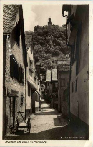 Braubach - Alte Gasse