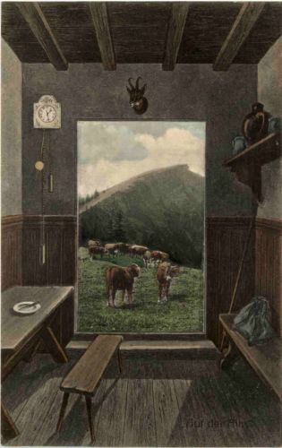Auf der Alm