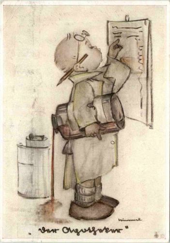Künstlerkarte Hummel