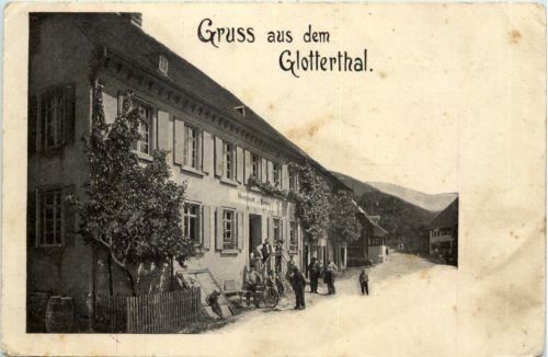 Gruss aus dem Glotterthal