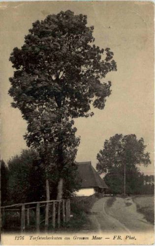 Müritz - Torfstecherkaten am grossen Moor