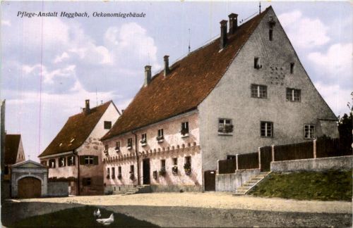 Pflege Anstalt Heggbach - Oekonomiegebäude