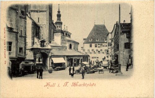 Hall in Tirol - Marktplatz