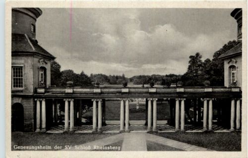 Rheinsberg, Genesungsheim der SV Schloss