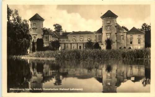 Rheinsberg, Schloss Sanatorium Helmut Lehmann