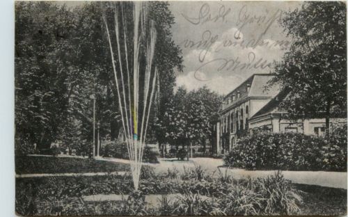 Bad Freienwalde a.d. Oder, Kurpark