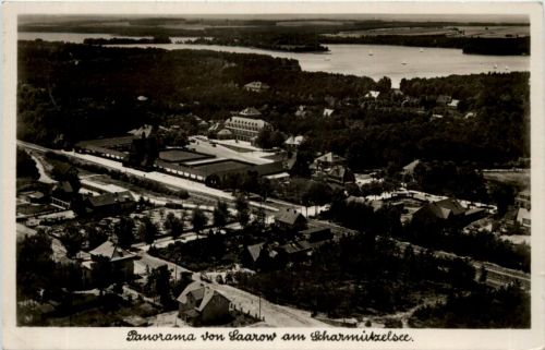 Panorama von Saarow am Scharmützelsee