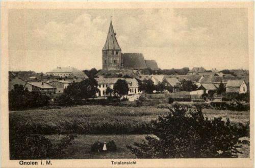 Gnoien i.M., Totalansicht