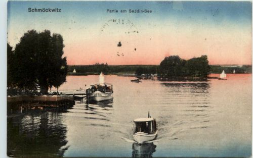 Schmöckwitz, Partie am Seddin-See