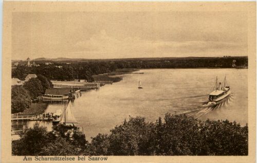 Bad Saarow, Am Scharmützelsee