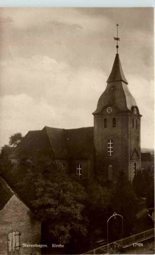 Stavenhagen, Kirche