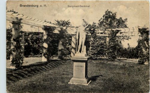 Brandenburg (Havel) - Ganymed-Denkmal