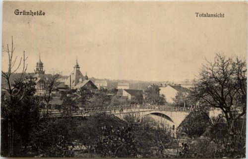 Grünheide i.M., Totalansicht