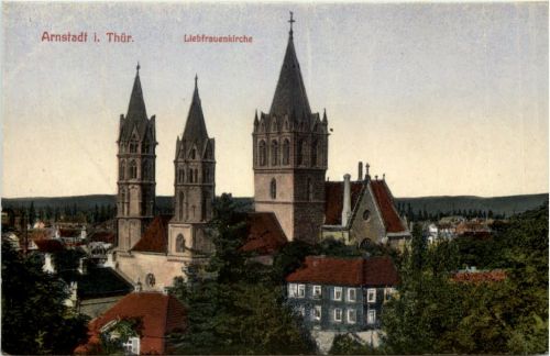 Arnstadt in Thüringen, Liebfrauenkirche