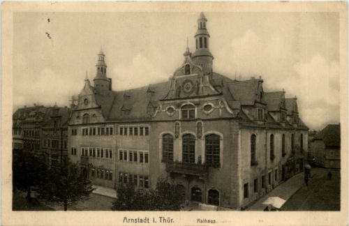 Arnstadt in Thüringen, Rathaus