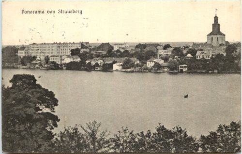 Strausberg, Panorama