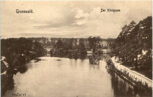 Berlin-Grunewald, Der Königsee
