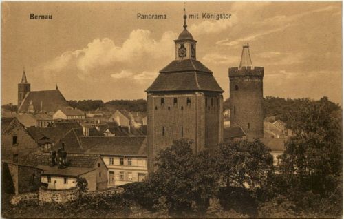 Bernau, Panorama mit Königstor
