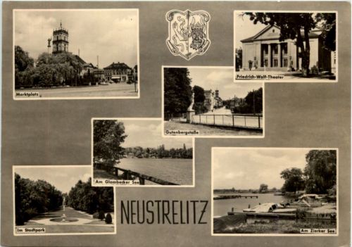 Neustrelitz, div. Bilder