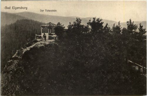 Bad Elgersburg, der Totenstein