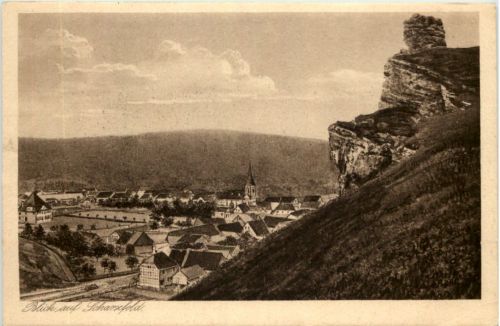 Blick auf Scharzfeld